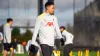 Liverpool defender Trent Alexander-Arnold returned to training ahead of the Champions League visit of Real Madrid (Peter Byr