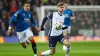 Timo Werner was replaced at half-time of Tottenham’s 1-1 draw at Rangers (Scott Heppell/AP/PA)