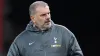 Ange Postecoglou (pictured) has no interest in the noise around Marcus Rashford (Adam Davy/PA)