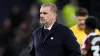 Ange Postecoglou after Tottenham’s 1-1 draw at home to Fulham (Ben Whitley/PA)