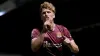 Cameron McGeehan celebrates scoring Northampton’s winning goal (Bradley Collyer/PA)