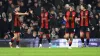 Dango Ouattara earned a point for Bournemouth (Steven Paston/PA)