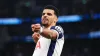 Dominic Solanke celebrates at Tottenham Hotspur Stadium (John Walton/PA)