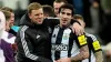 Newcastle boss Eddie Howe can see comparisons between midfielder Sandro Tonali and compatriot Andrea Pirlo (Owen Humphreys/P