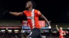 Elijah Adebayo struck late for Luton (Joe Giddens/PA)