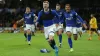 Jack Taylor celebrates scoring Ipswich’s last-gasp winner (Nigel French/PA)