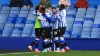 Sheffield Wednesday’s Josh Windass celebrates scoring (Jessica Hornby/PA)