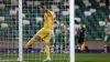 Larne goalkeeper Rohan Ferguson was beaten twice in the second half (Liam McBurney/PA)