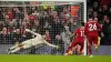 Mohamed Salah scored a penalty for Liverpool (Peter Byrne/PA)