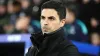 Mikel Arteta has not given up hope of reeling Liverpool back in (Adam Davy/PA)