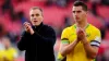 Norwich manager Johannes Hoff Thorup slammed the timing of Kenny McLean’s suspension (Mike Egerton/PA)