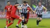 Oisin Smyth (3rd right) won it for St Mirren (Steve Welsh/PA)