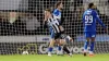 St Mirren’s Caolan Boyd-Munce celebrates his late winner against Rangers (Steve Welsh/PA).