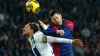 Leganes skipper Sergio Gonzalez (left) scored the only goal in a famous 1-0 win at Barcelona (Joan Monfort/AP/PA)