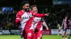 Jamie Reid sealed a late win for Stevenage (Rhianna Chadwick/PA)