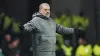 Ange Postecoglou on the touchline during Tottenham’s 1-1 draw at Rangers (Jane Barlow/PA)