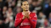 Liverpool captain Virgil van Dijk has brushed aside talk of a Premier League title charge (Peter Byrne/PA)