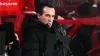 Aston Villa manager Unai Emery was furious with VAR after the defeat at Nottingham Forest (Bradley Collyer/PA)