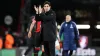 Bournemouth manager Andoni Iraola will not look at the league table (Adam Davy/PA)