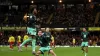 Sheffield United’s Andre Brooks celebrates after scoring his side’s winner (PA)