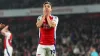 Arsenal’s Leandro Trossard reacts during the Premier League match (Zac Goodwin/PA)