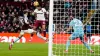 Emerson Palmieri scored West Ham’s equaliser (David Davies/PA)