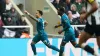 Justin Kluivert scored a brilliant hat-trick (Owen Humphreys/PA)