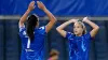 Mayra Ramirez (left) and Guro Reiten (right) were both on target for Chelsea (Zac Goodwin/PA)