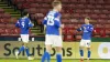 Cian Ashford, right, won it for Cardiff (Danny Lawson/PA)