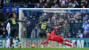 Iliman Ndiaye scored a penalty to earn Everton victory (Yui Mok/PA).