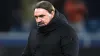 Daniel Farke’s Leeds drew at Burnley (Martin Rickett/PA)