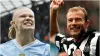 Erling Haaland has a long-term chance to chase Alan Shearer’s record (Richard Sellers/John Giles/PA)