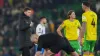 Brighton manager Fabian Hurzeler was pleased with the win over Norwich (Joe Giddens/PA)