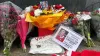 Manchester United fans have laid tributes to Denis Law outside Old Trafford (Martin Rickett/PA)