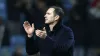 Coventry head coach Frank Lampard applauds the fans after the defeat of Bristol City (PA)