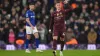 Manchester City’s Phil Foden scored twice in the thumping win over Ipswich (Bradley Collyer/PA).