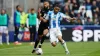 Brodie Spencer, right, scored for Huddersfield (Jess Hornby/PA)