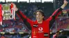 Ruud van Nistelrooy celebrates Manchester United’s FA Cup triumph in 2004 (Martin Rickett/PA)