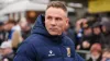 Former Wealdstone manager Matt Taylor took over in the dugout at Damson Park (Bradley Collyer/PA)