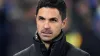 Mikel Arteta did not feel Brighton should have had a penalty (Jonathan Brady/PA)