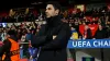 Mikel Arteta’s side secured their spot in the last 16 (AP Photo/Joan Monfort)