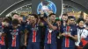 PSG won the Trophee des Champions (Hussein Sayed/AP)