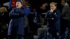 Paul Heckingbottom’s red card left assistant Stuart McCall, right, to handle media duties (Gary Oakley/PA)