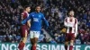 Rangers’ Hamza Igamane (centre) celebrates scoring against St Johnstone (Andrew Milligan/PA)