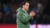 Burnley manager Scott Parker saw his side hold Sunderland to a goalless draw thanks to two late penalty saves (Mike Egerton/