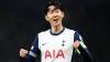 Son Heung-Min joined Tottenham a decade ago (John Walton/PA)