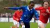 Wealdstone’s Kallum Cesay grabbed an equaliser at Sutton (Bradley Collyer/PA)