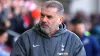 Tottenham boss Ange Postecoglou (Steven Paston/PA)