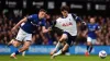 Ipswich’s Liam Delap battles with Tottenham youngster Archie Gray (right) at Portman Road (John Walton/PA)