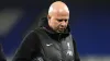 Liverpool manager Arne Slot was sent off at Goodison Park (Nick Potts/PA)